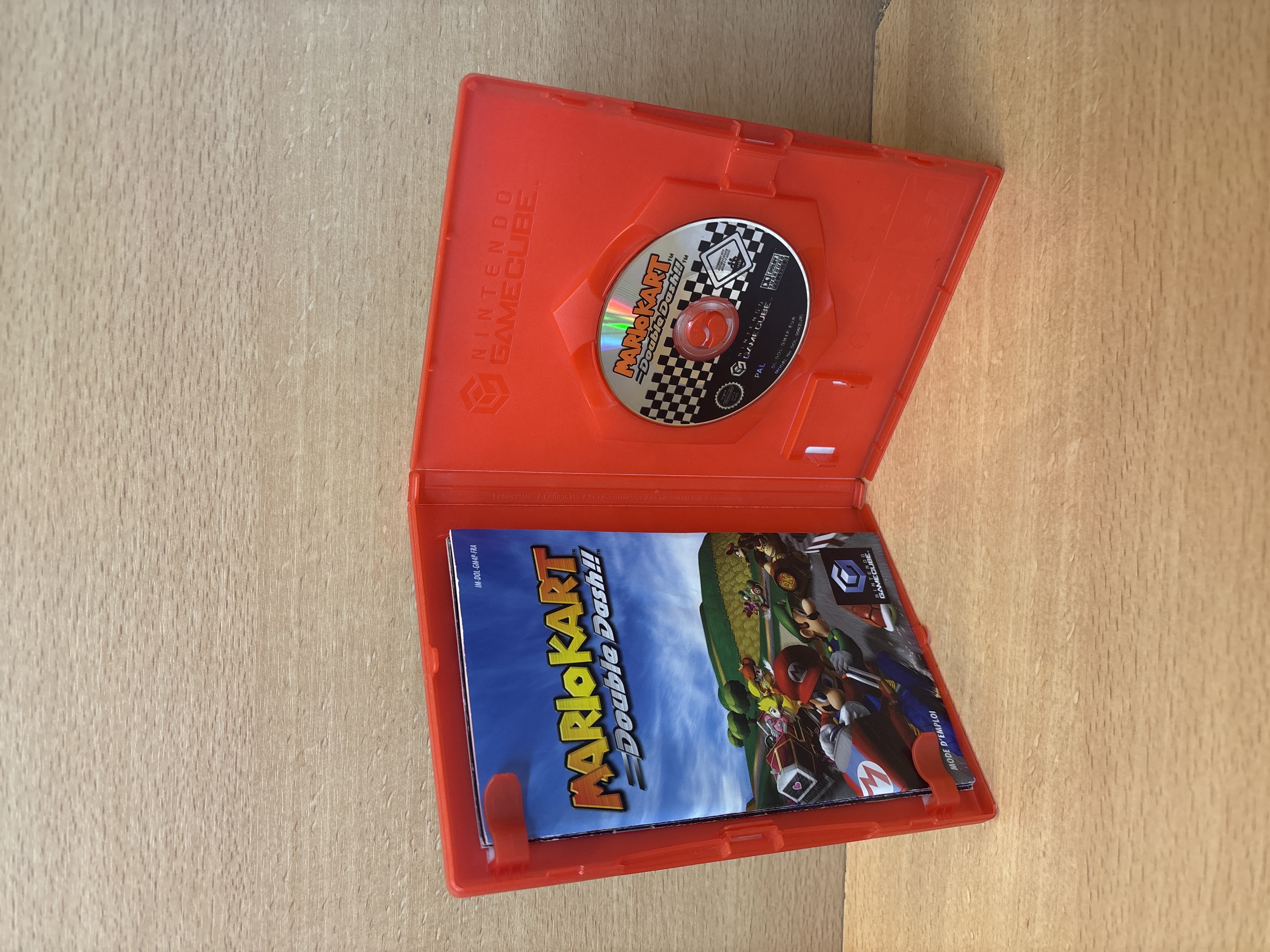 Mario Kart Double Dash GameCube PAL avec boîte et notice — photo 2