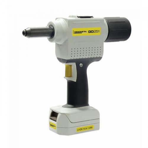 Riveteuse électroportative GO 251-L2 avec 2 batteries et chargeur