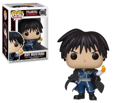 Funko Pop Fullmetal Alchemist Roy Mustang n°393