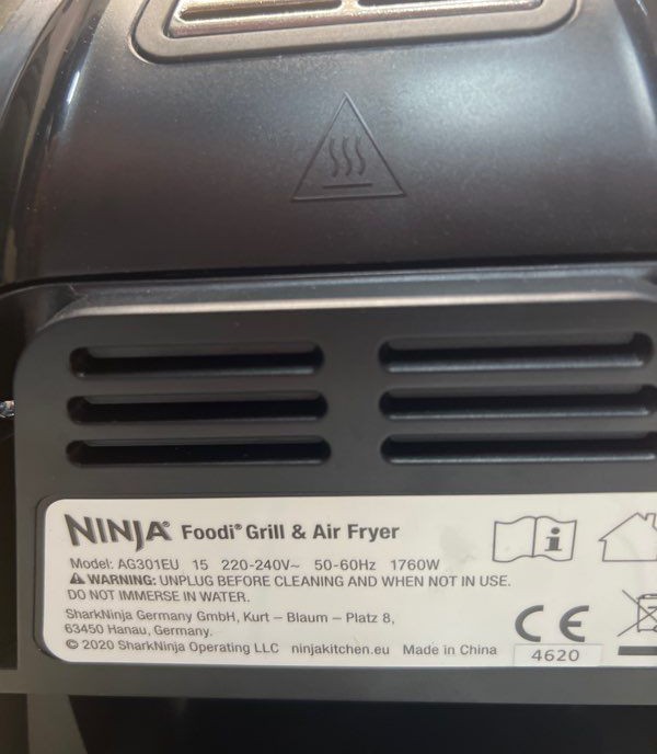 Ninja Foodi AG301EU grill et air fryer multifonction — photo 3