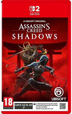 Assassin's Creed Shadows Nintendo Switch 2