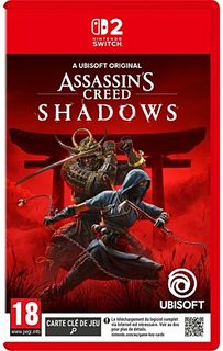 Assassin's Creed Shadows Nintendo Switch 2
