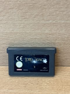 Jeu Game Boy Advance Le Seigneur des Anneaux La Communauté de l'Anneau