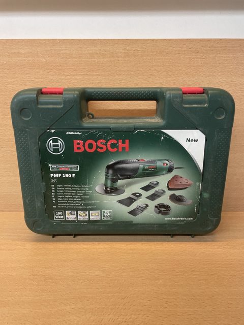 Outil multifonction Bosch PMF 190 E Set filaire 190 W avec coffret