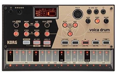 Korg volca drum boîte à rythmes synthétiseur de percussion numérique