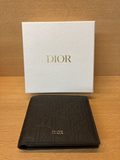 Portefeuille pliant Dior Gravity noir homme — photo 1