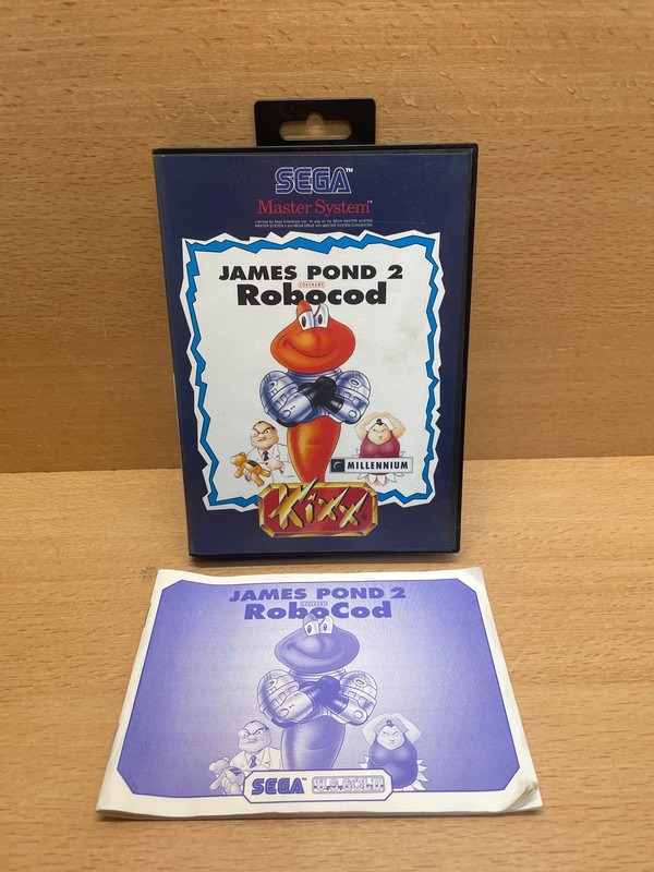 Jeu Sega James Pond 2 Robocod