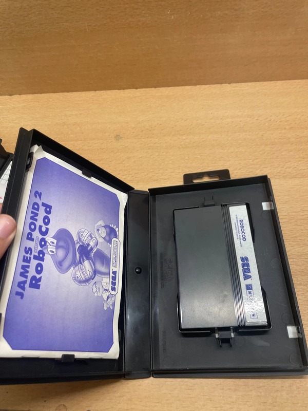 Jeu Sega James Pond 2 Robocod — photo 3