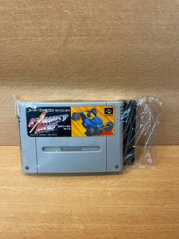 Jeu super famicom Exhaust Heat