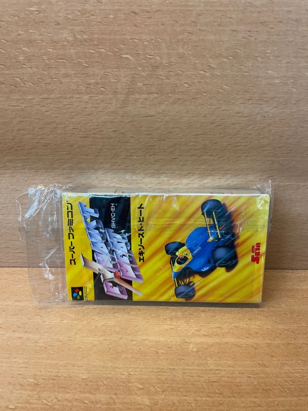 Jeu super famicom Exhaust Heat — photo 2