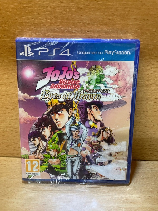 Jeu PS4 Jojo’s Bizarre Adventure neuf