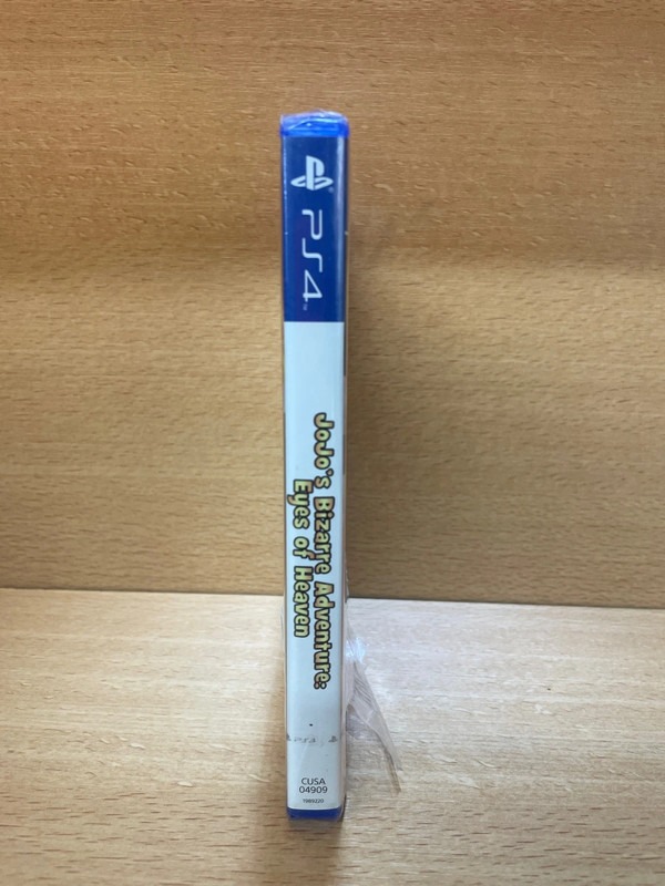 Jeu PS4 Jojo’s Bizarre Adventure neuf — photo 3