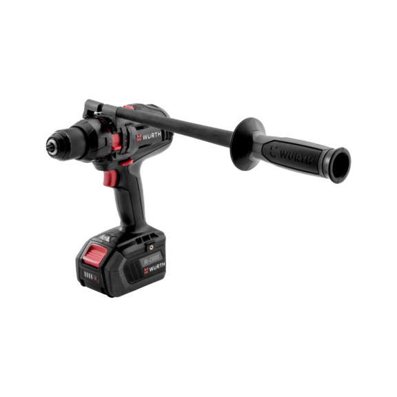 Perceuse-visseuse à percussion Würth ABS 18 Power Combi M-CUBE 2x4 Ah + chargeur
