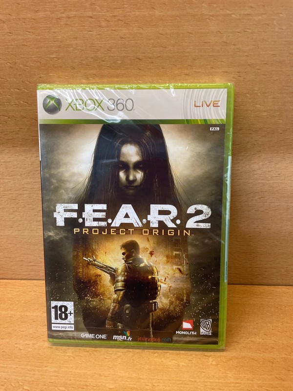 Jeu Xbox 360 Fear 2 version FR neuf