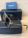 Lunettes de soleil Versace 2242 1002/89 aviateur dorées — photo 2