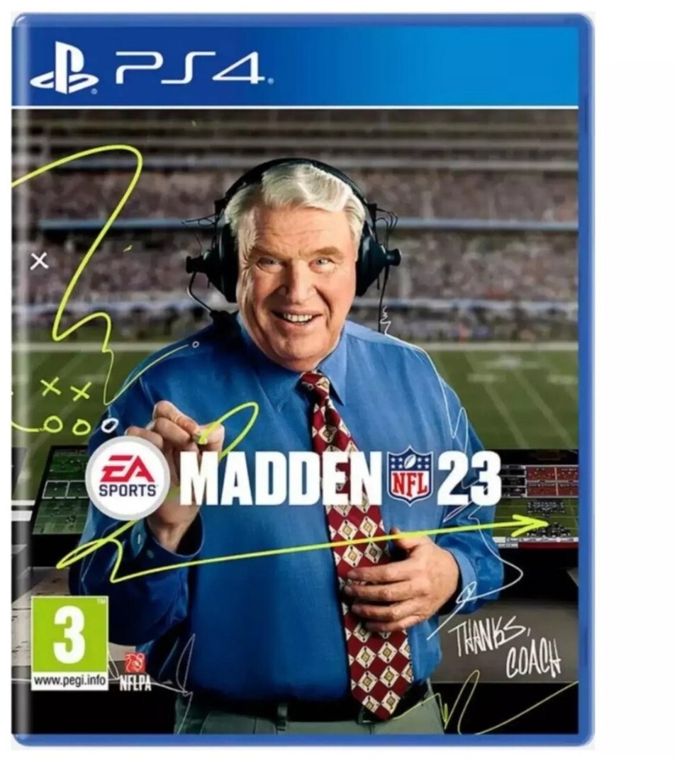 Madden NFL 23 sur PS4