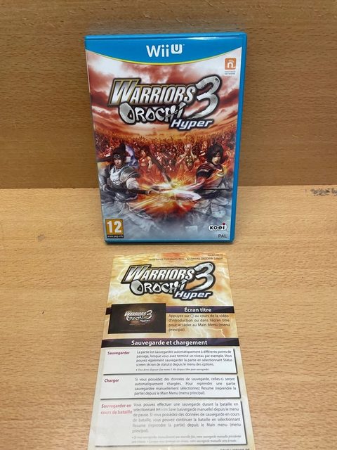 Jeu Wii U Warriors Orochi 3 Hyper