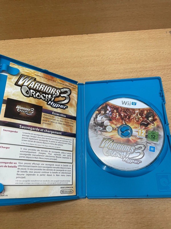 Jeu Wii U Warriors Orochi 3 Hyper — photo 2