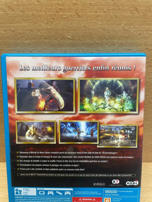 Jeu Wii U Warriors Orochi 3 Hyper — photo 3