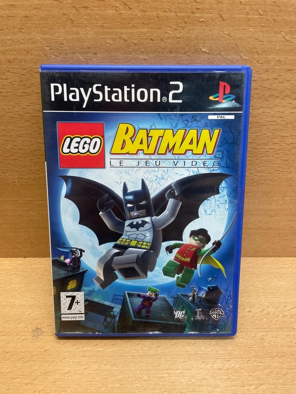 Jeu PS1 Lego Batman