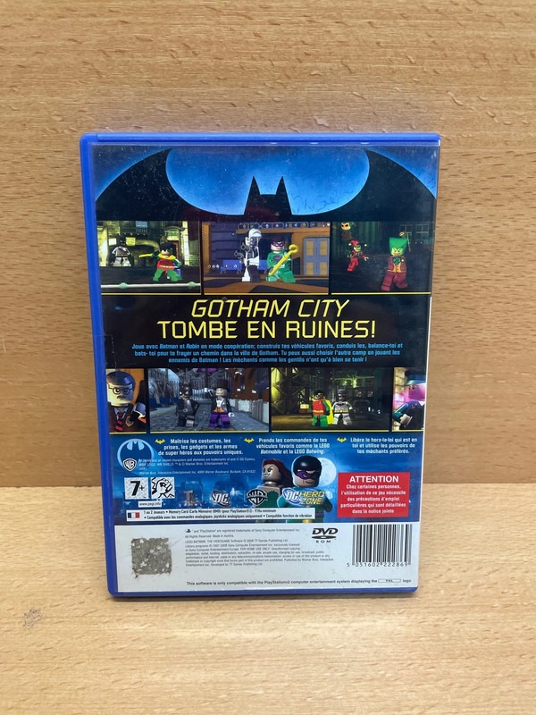 Jeu PS1 Lego Batman — photo 3