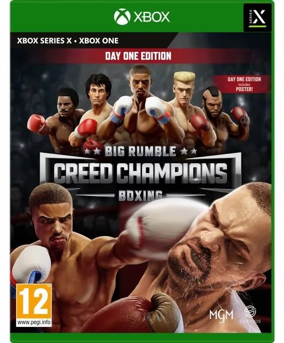 Big Rumble Boxing Creed Champions Day One Edition Xbox One
