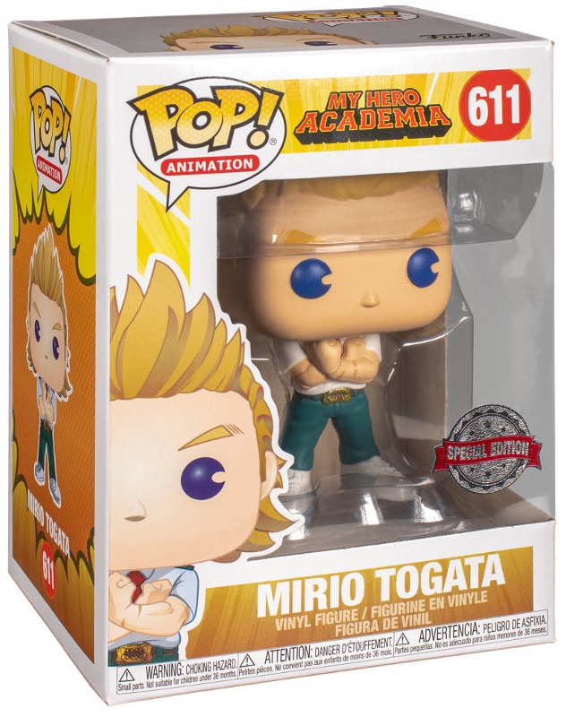 Figurine Funko Pop Mirio Togata 611 My Hero Academia