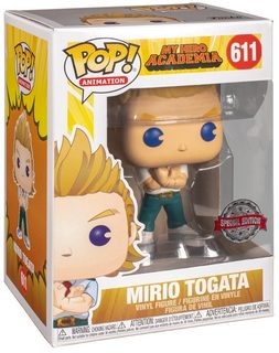 Figurine Funko Pop Mirio Togata 611 My Hero Academia