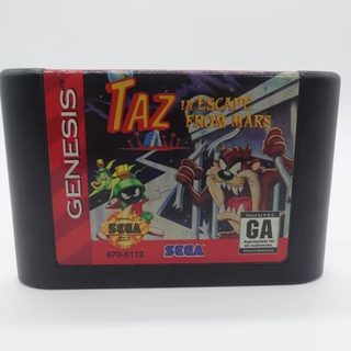 Taz in Escape From Mars Sega Genesis complet