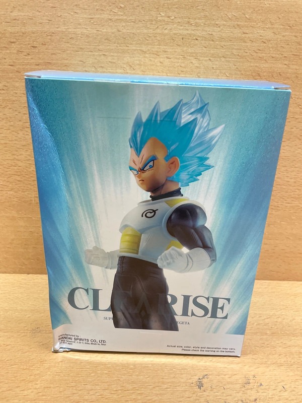 Figurine Dragon Ball Super Végéta Blue — photo 2