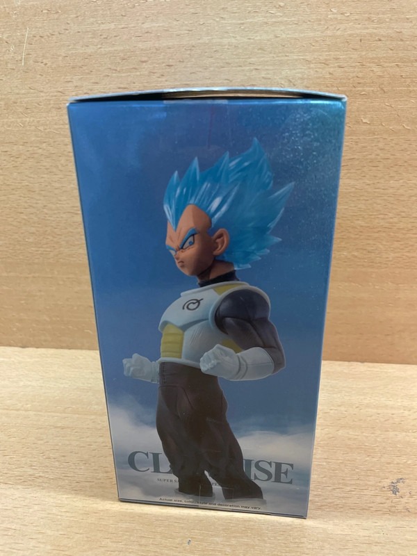 Figurine Dragon Ball Super Végéta Blue — photo 3