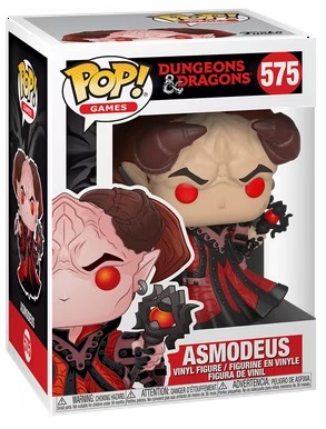 Figurine Funko Pop Dungeons & Dragons Asmodeus n°575