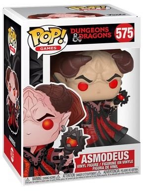 Figurine Funko Pop Dungeons & Dragons Asmodeus n°575