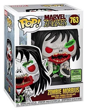 Figurine Funko Pop! Marvel Zombies Morbius n°763