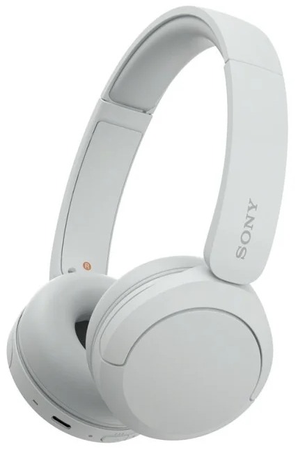 Casque Bluetooth sans fil Sony WH-CH520W blanc