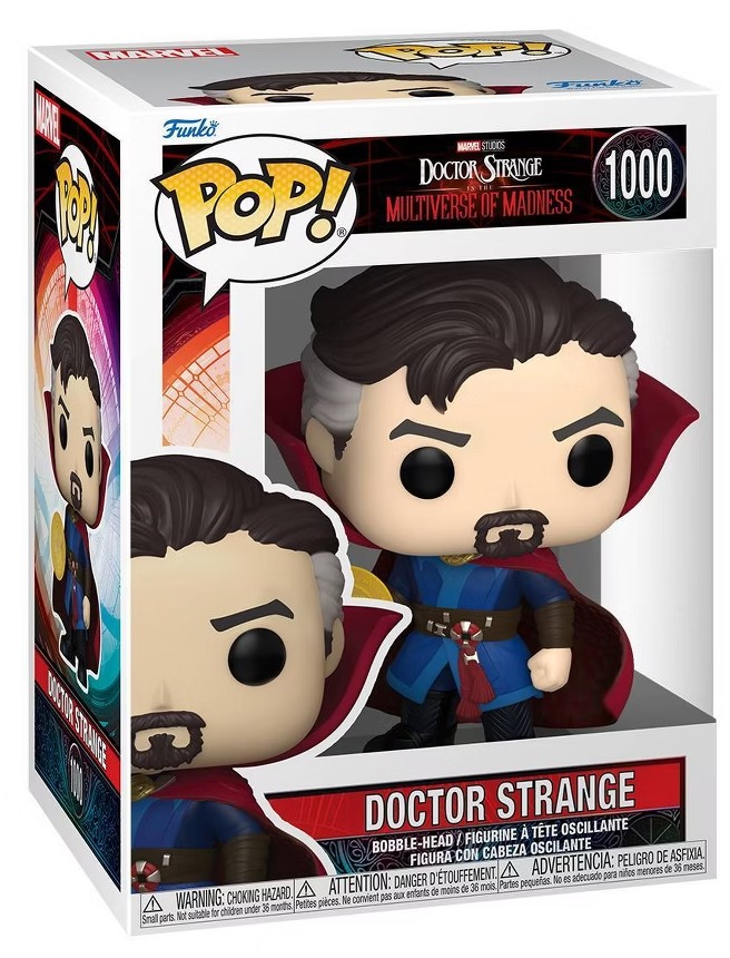 Funko Pop Doctor Strange figurine de collection Marvel