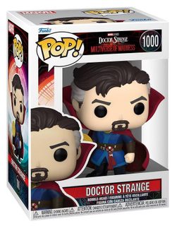Funko Pop Doctor Strange figurine de collection Marvel
