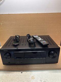 Amplificateur home cinéma Denon AVR-X1700H 7.2 avec télécommande
