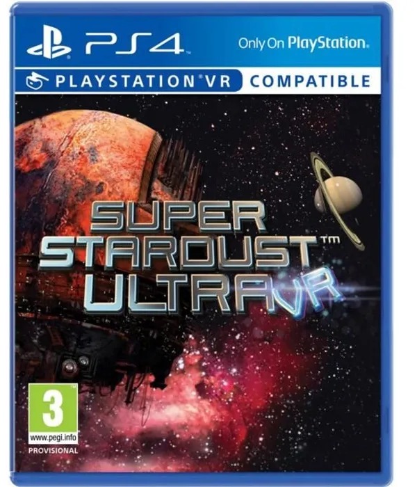 Super Stardust Ultra VR PS4
