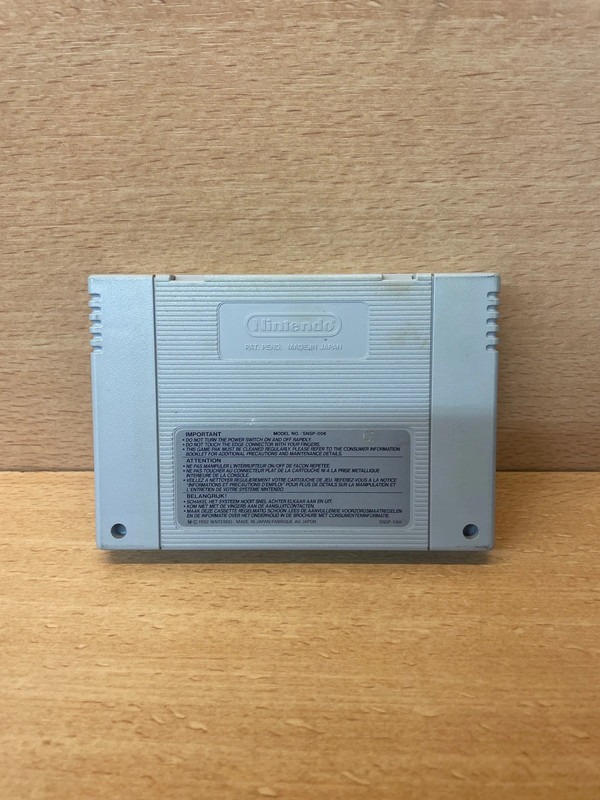 Jeu super Nintendo Nigel Mansell’s world Championship — photo 2