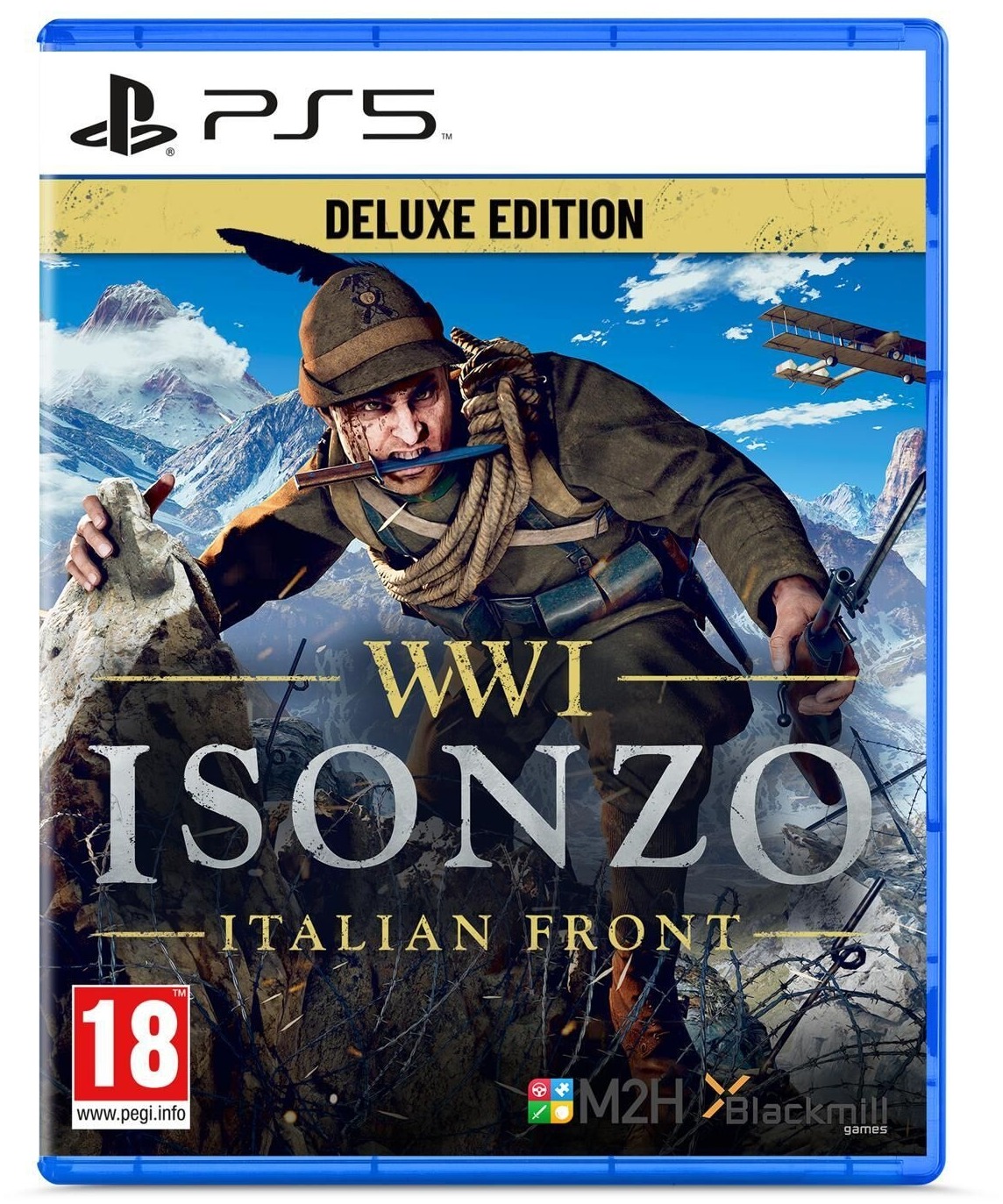Isonzo Deluxe Edition PS5