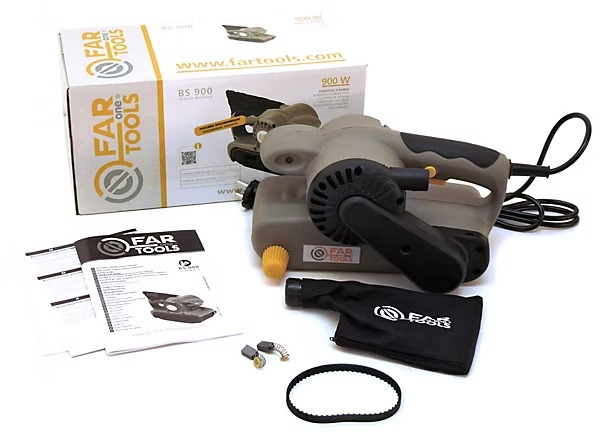 Ponceuse à bande Fartools One BS 900 900 W