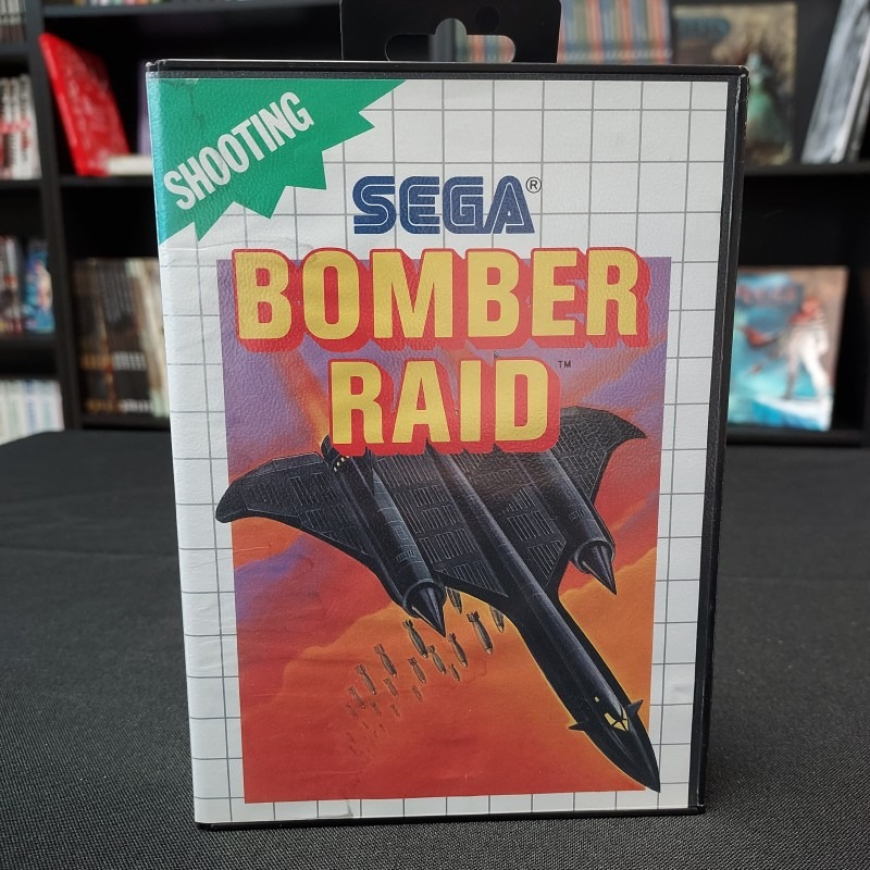 Bomber Raid Sega Master System complet