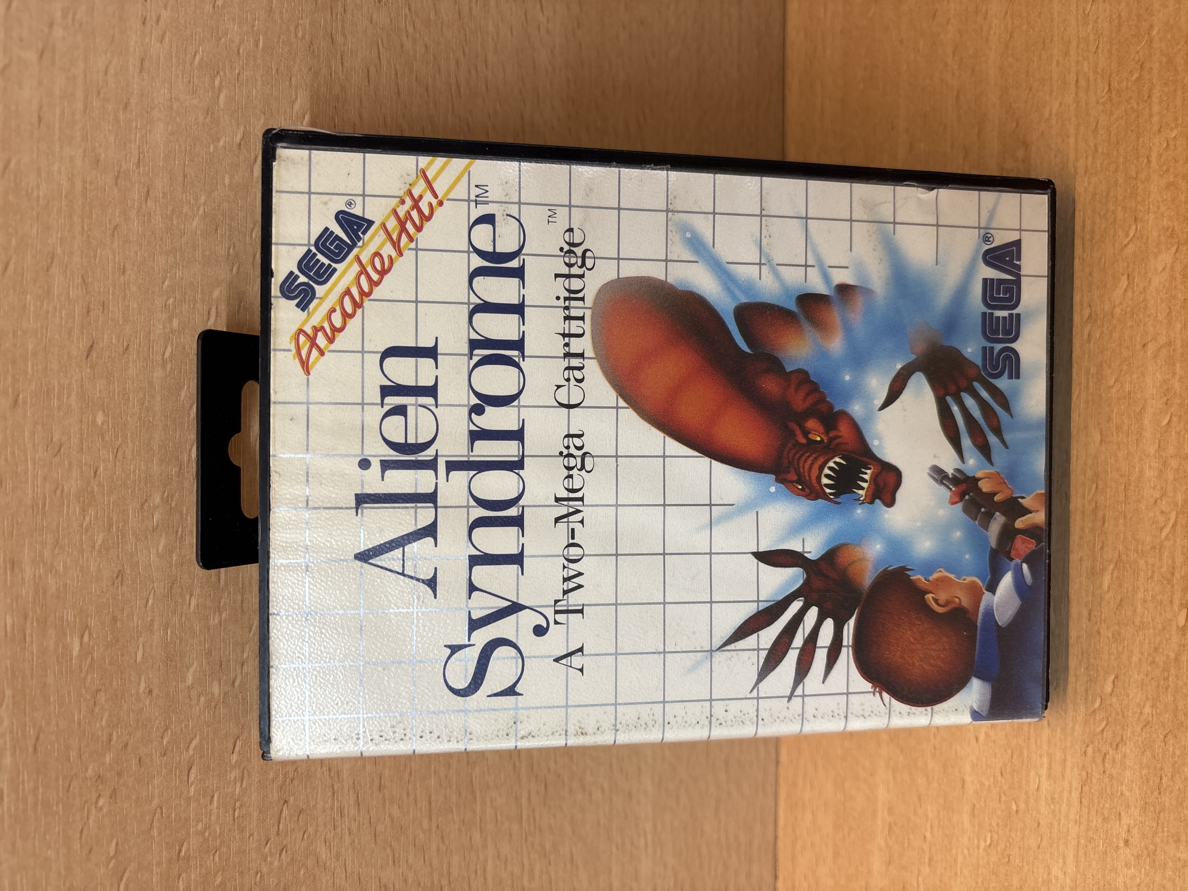 Alien Syndrome Sega Mega Drive