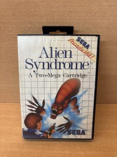 Alien Syndrome Sega Mega Drive