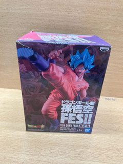 Figurine Dragon Ball Super Goku Super Saiyan Blue