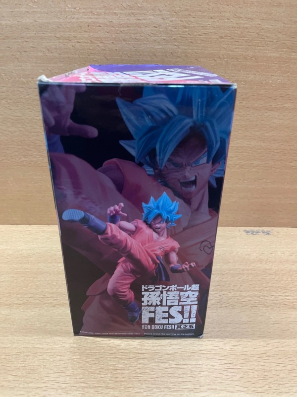 Figurine Dragon Ball Super Goku Super Saiyan Blue — photo 2