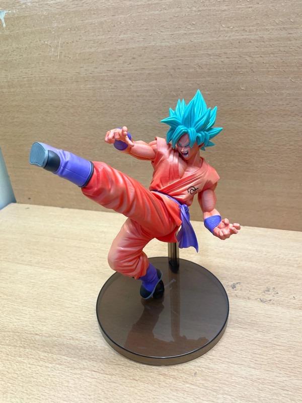 Figurine Dragon Ball Super Goku Super Saiyan Blue — photo 3