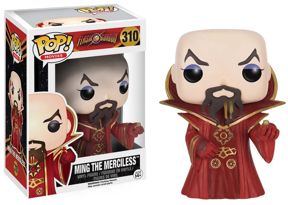 Funko Pop Flash Gordon Empereur Ming l'Impitoyable n°310