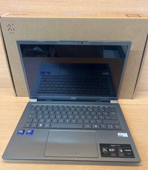 PC portable Acer Aspire 14 AI A14-52M Core Ultra 7 16 Go 512 Go OLED